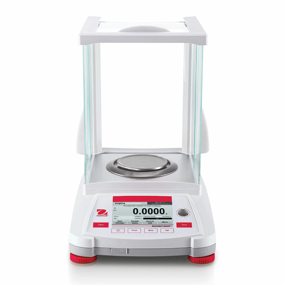 OHAUS 30100601 AX124E Analytical Balance 120g, 0.0001g Readability, 1 Analytical Balance/Unit secondary image