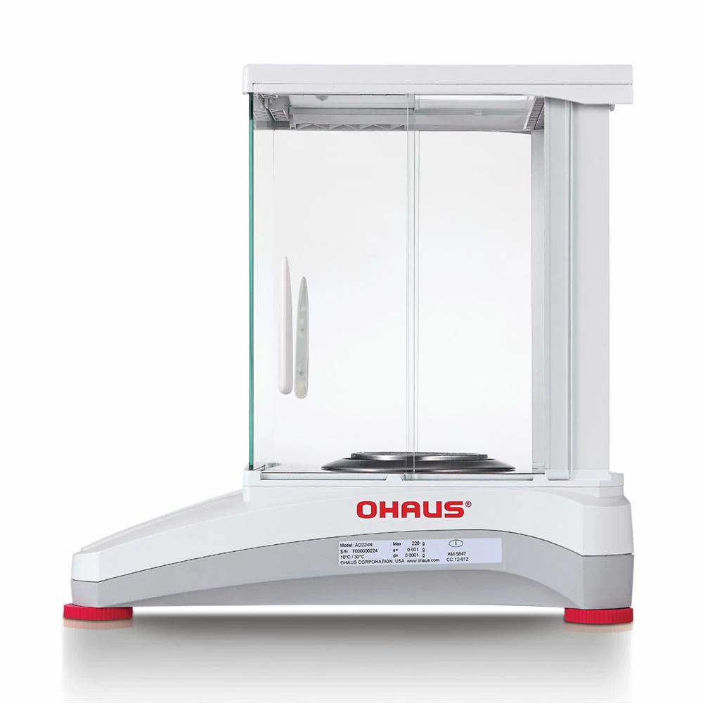 OHAUS 30100601 AX124E Analytical Balance 120g, 0.0001g Readability, 1 Analytical Balance/Unit tertiary image