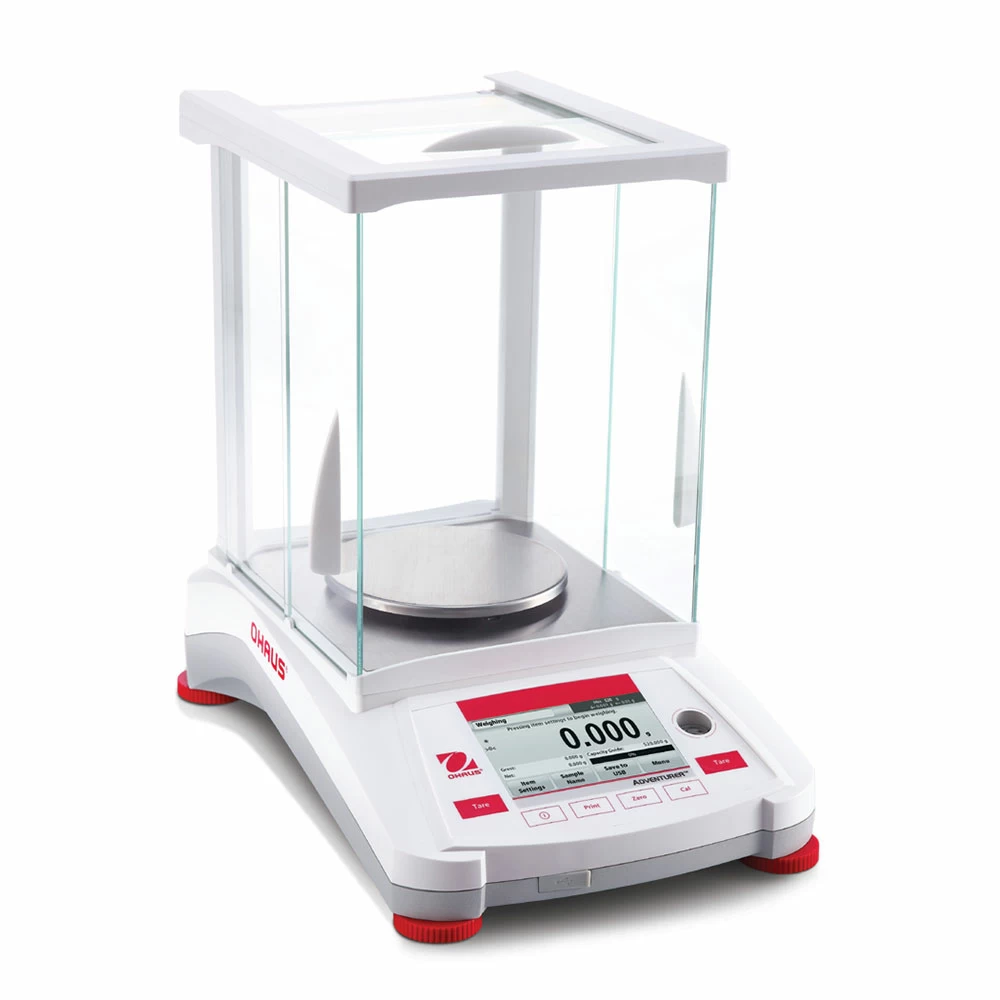 OHAUS 30100606 AX223E Precision Balance 220g, 1mg Readability, 1 Precision Balance/Unit primary image