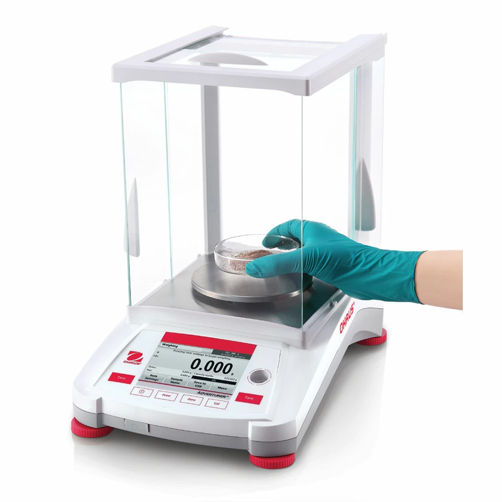 OHAUS 30100607 AX423 Precision Balance 420g, 1mg Readability, 1 Precision Balance/Unit quaternary image