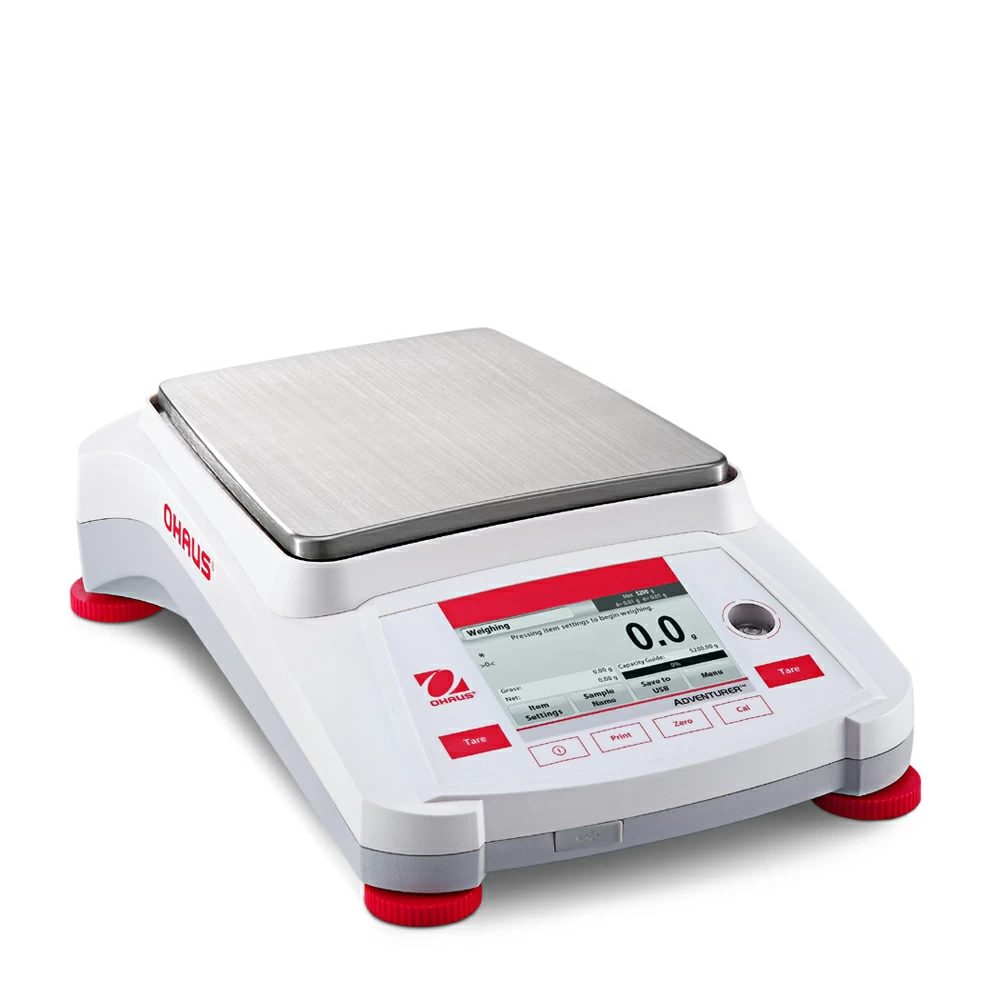 OHAUS 30100619 AX8201E Precision Balance 8200, 0.1g Readability, 1 Precision Balance/Unit primary image