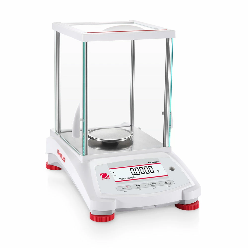 OHAUS 30429838 PX124 Analytical Balance 120g, 0.1mg Readability, 1 Analytical Balance/Unit primary image