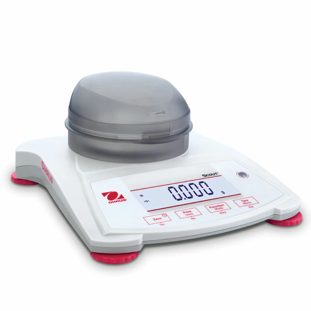 OHAUS 30253017 SPX123 Portable Balance 120g, 1mg Readability, 1 Portable Balance/Unit primary image