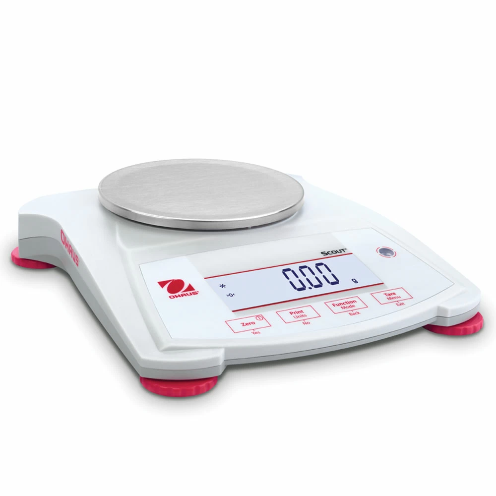 OHAUS 30253019 SPX222 Portable Balance 220g, 0.01g Readability, 1 Portable Balance/Unit primary image