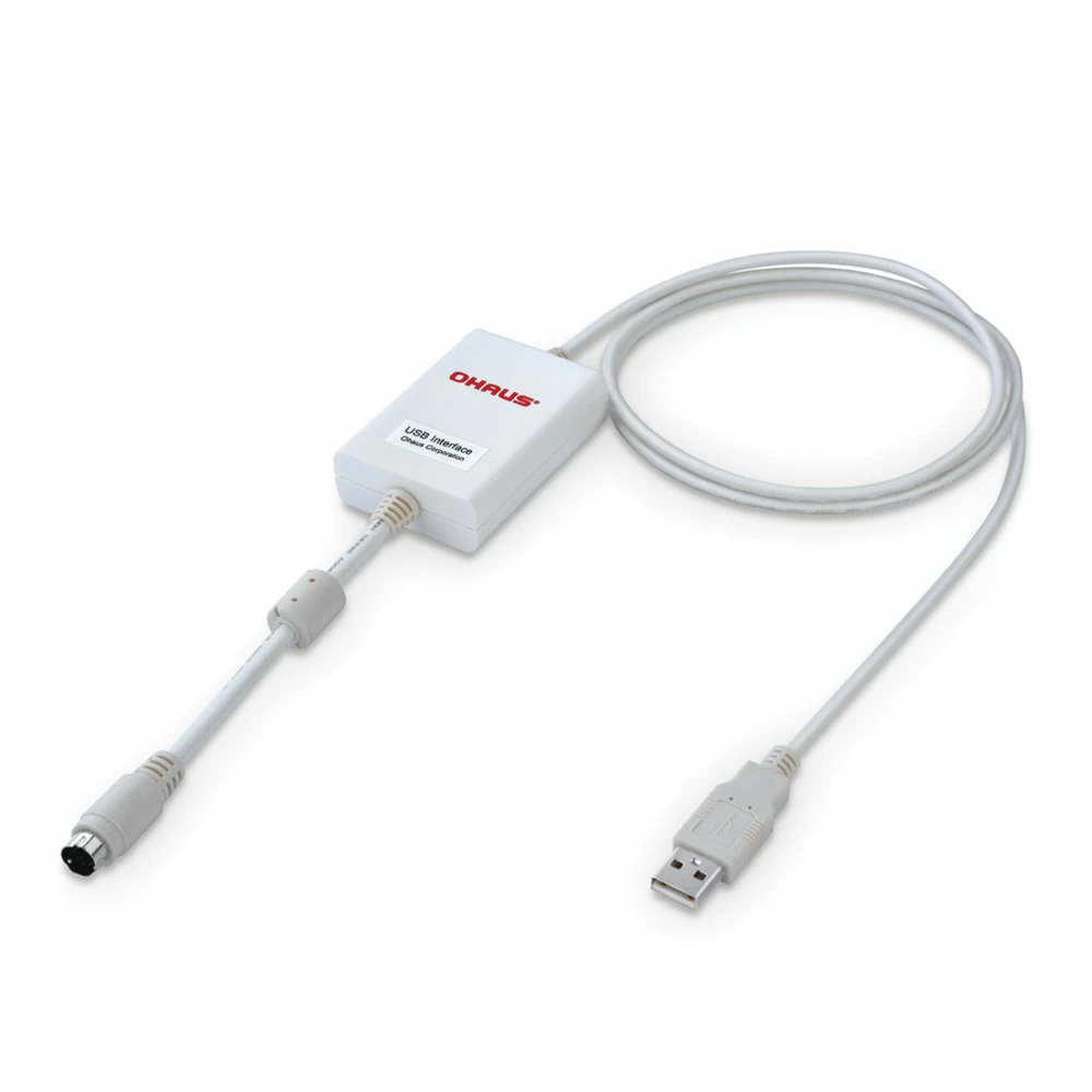 OHAUS 30268984 USB Device Interface, for Scout Balances, 1 Cable/Unit primary image