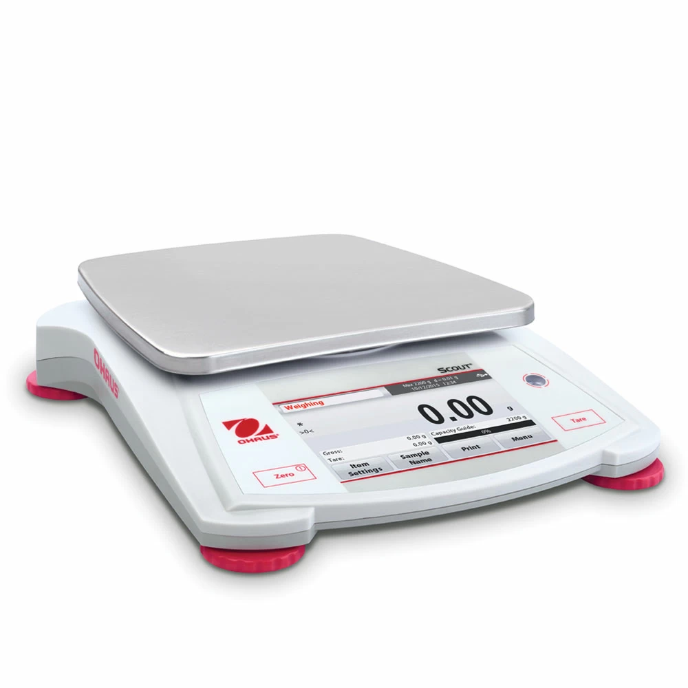 OHAUS 30253011 STX2202 Portable Balance 2200g, 0.01g Readability, 1 Portable Balance/Unit primary image