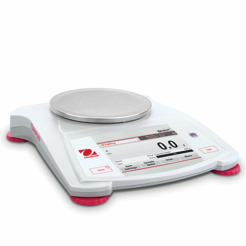 OHAUS 30253012 STX421 Portable Balance 420g, 0.1g Readability, 1 Portable Balance/Unit primary image