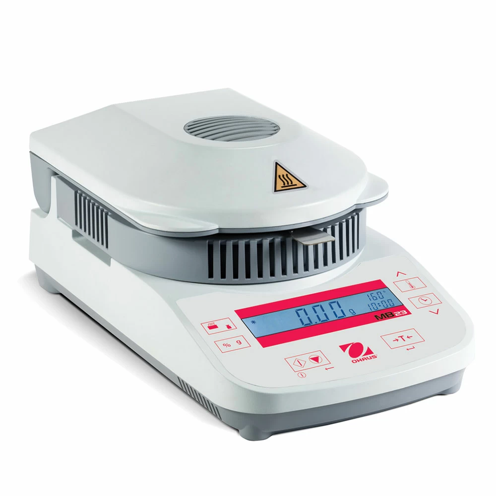 OHAUS 83999801 MB23 Moisture Balance 110g, 0.01g, 0.1% MC Readability, 1 Moisture Balance/Unit primary image