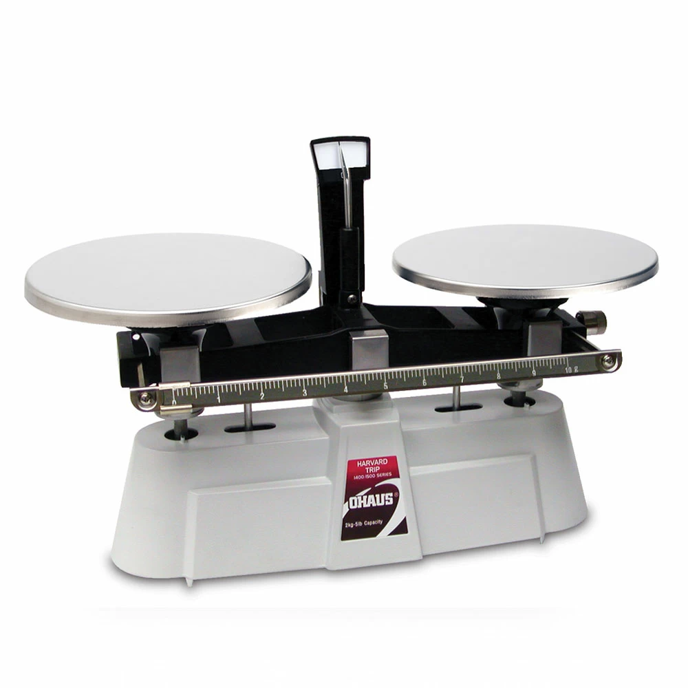 Double Pan Balance 1000gm With Weights Set - Hayat Scientific