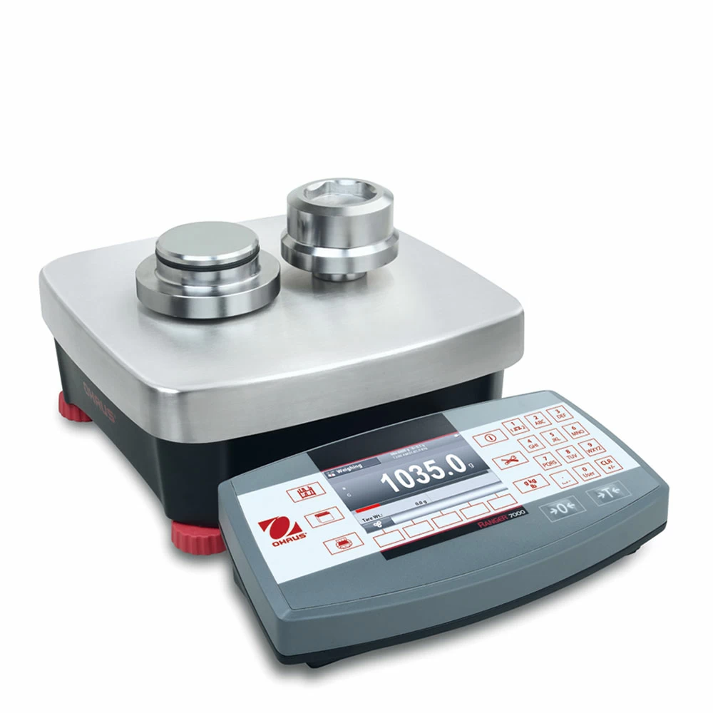 OHAUS 30070310 R71MD6 Compact Scale 6000g, 0.1g Readability, 1