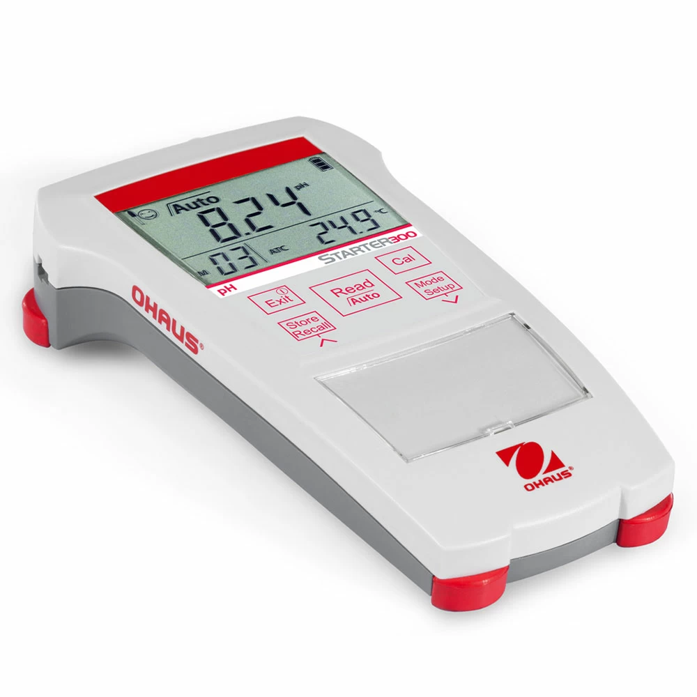 OHAUS 83033962 ST300B Portable Meter, Meter Only, 1 Portable Meter/Unit primary image