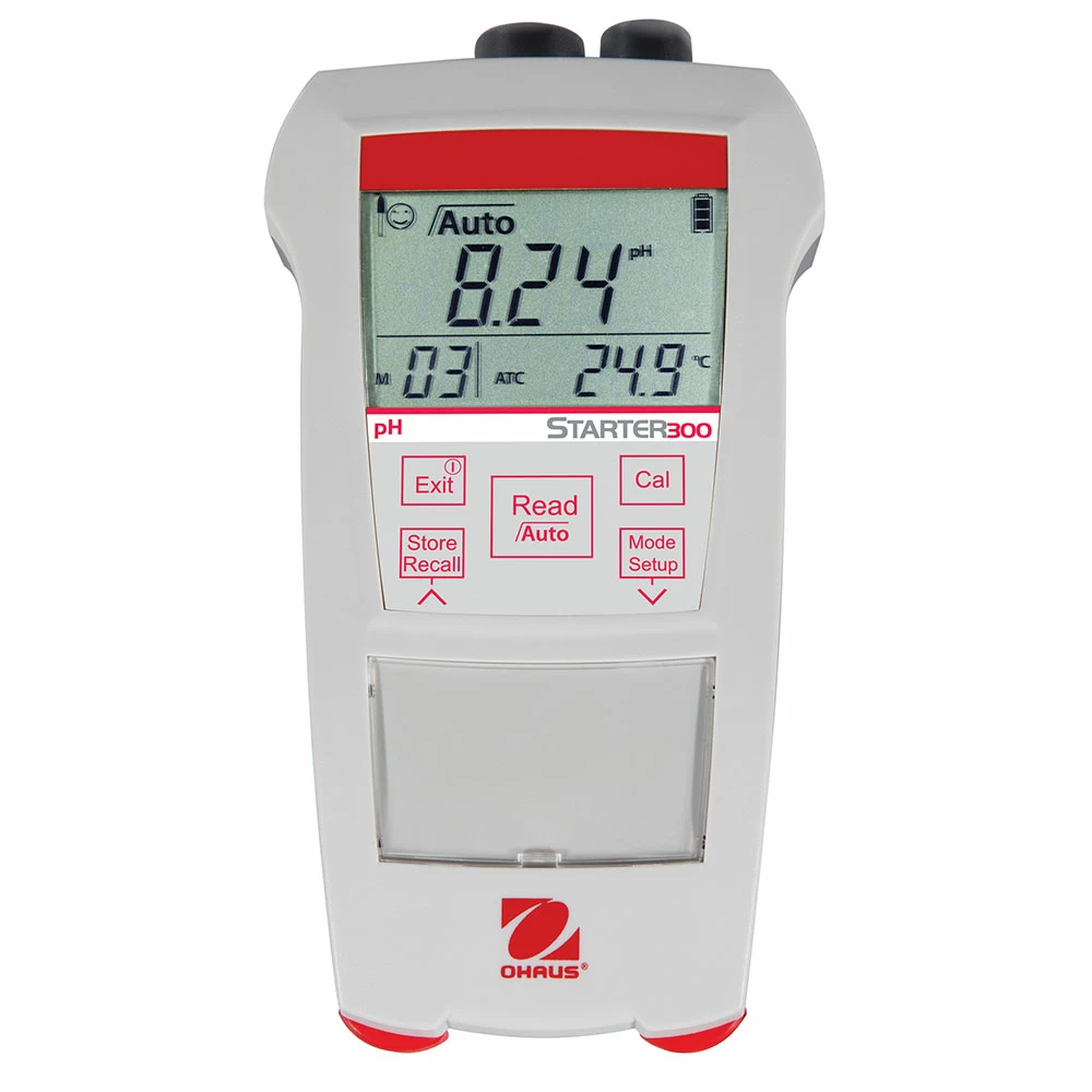 OHAUS 83033962 ST300B Portable Meter, Meter Only, 1 Portable Meter/Unit secondary image