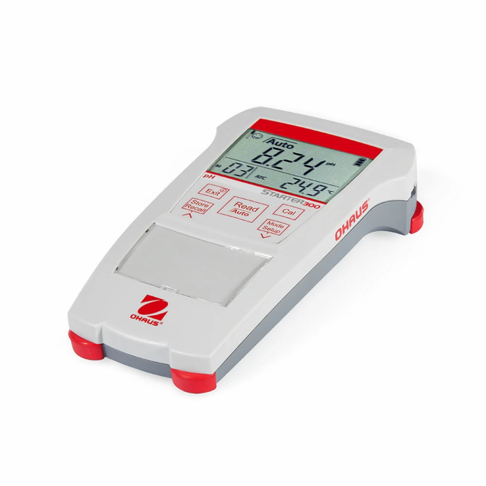 OHAUS 83033961 ST300 Portable Meter, 3-in-1 Plastic Gel Electrode, 1 Portable Meter/Unit quinary image