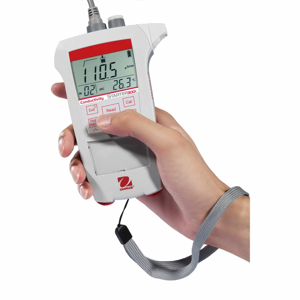 OHAUS 83033964 ST300C Portable Meter, Meter & Electrode Kit, 1 Portable Meter/Unit secondary image