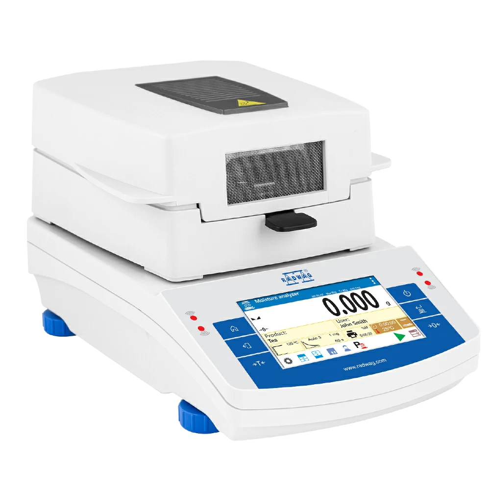 RADWAG MA 50/1.X2.A Moisture Analyzer, 50g, 0.1mg Readability, 1 Moisture Analyzer/Unit primary image