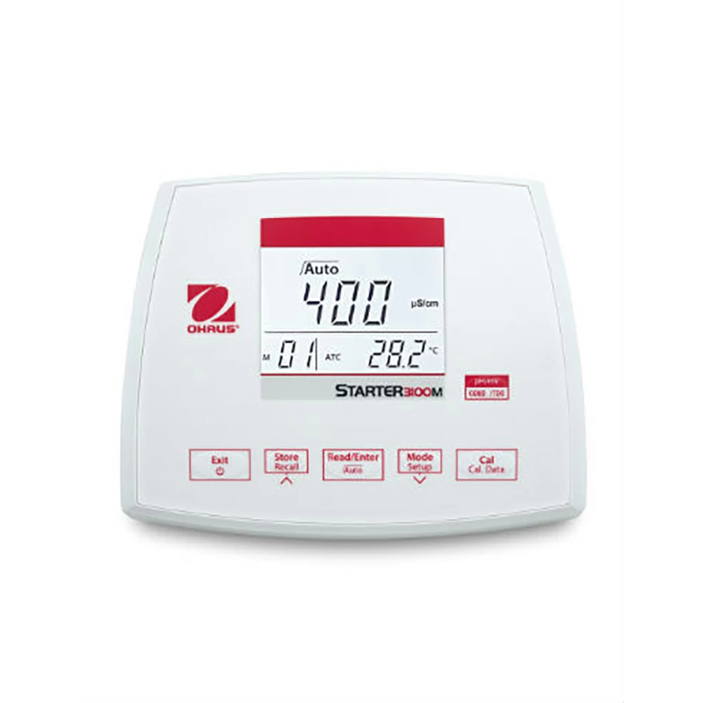OHAUS 30589825 ST3100M-F pH and Conductivity Bench Meter, w/ pH & Conductivity Electrode, 1 Meter/Unit secondary image