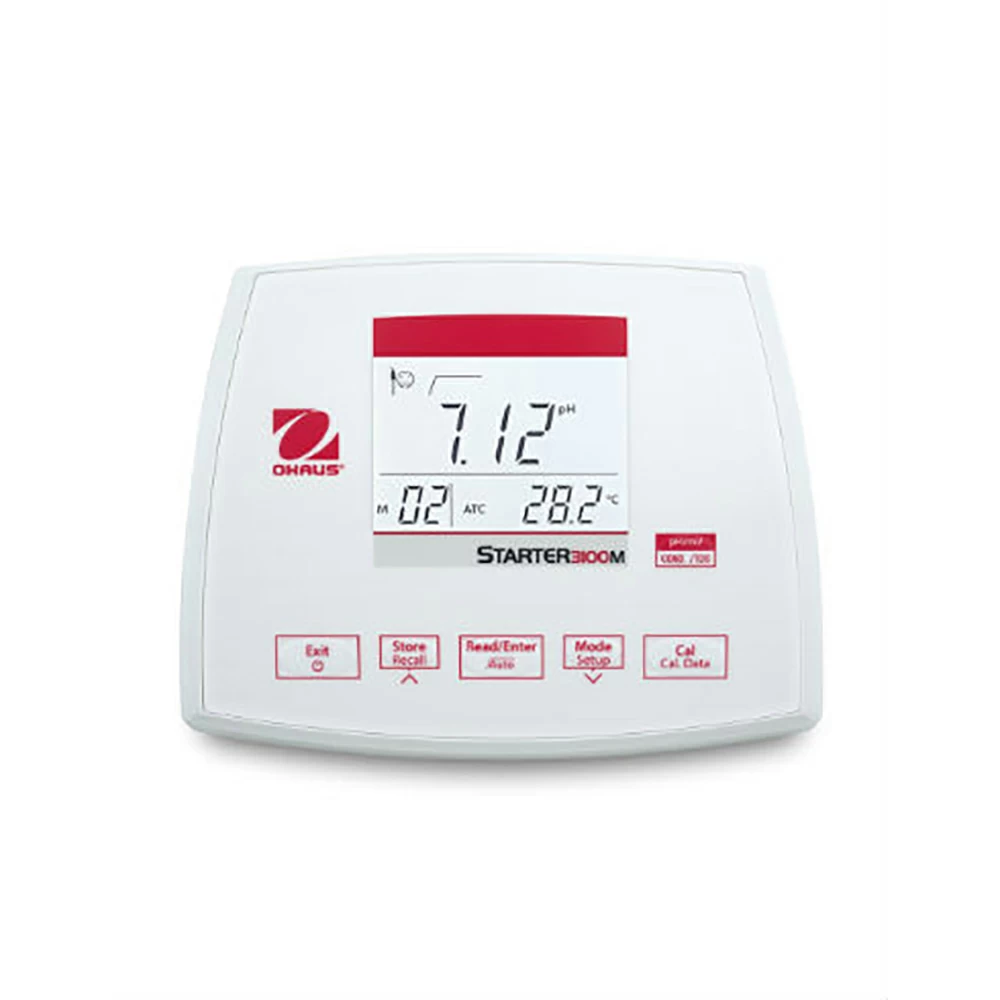 OHAUS 30589825 ST3100M-F pH and Conductivity Bench Meter, w/ pH & Conductivity Electrode, 1 Meter/Unit tertiary image