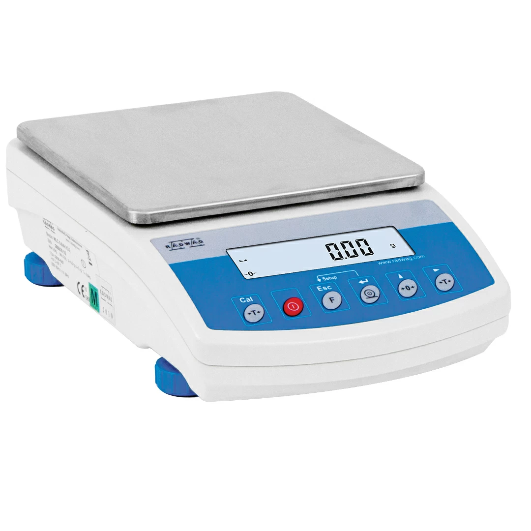 RADWAG WLC 10/A2 Precision Balance, 10kg, 0.1g Readability, 1 Precision Balance/Unit primary image