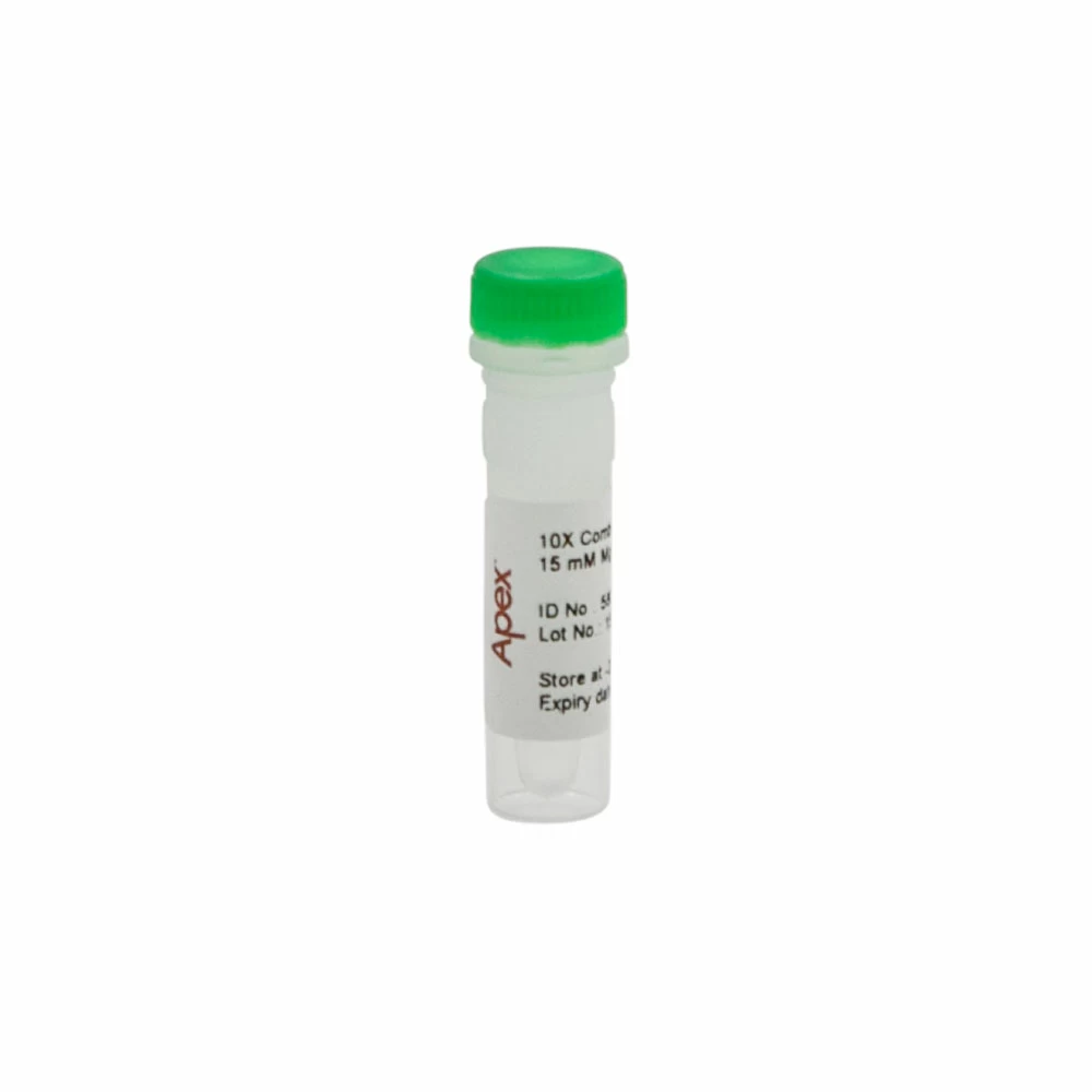 Apex Bioresearch Products 42-301 PCR Buffer II, KCl/NH4, Balanced [KCl/NH4], 3 x 1.5ml/Unit primary image