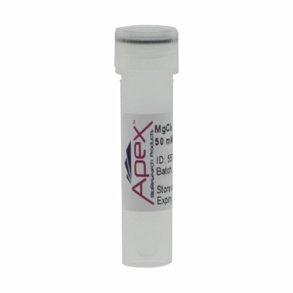 Apex Bioresearch Products 42-303 Apex MgCl2 Solution, 50mM, 50mM Concentration, 3 x 1.5ml/Unit primary image