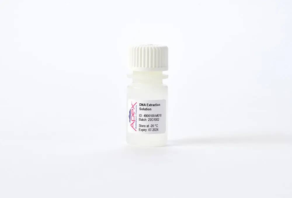 Apex 42-503 DNA Extraction Solution , 1 x 10ml, 100 Reactions/Unit Primary Image