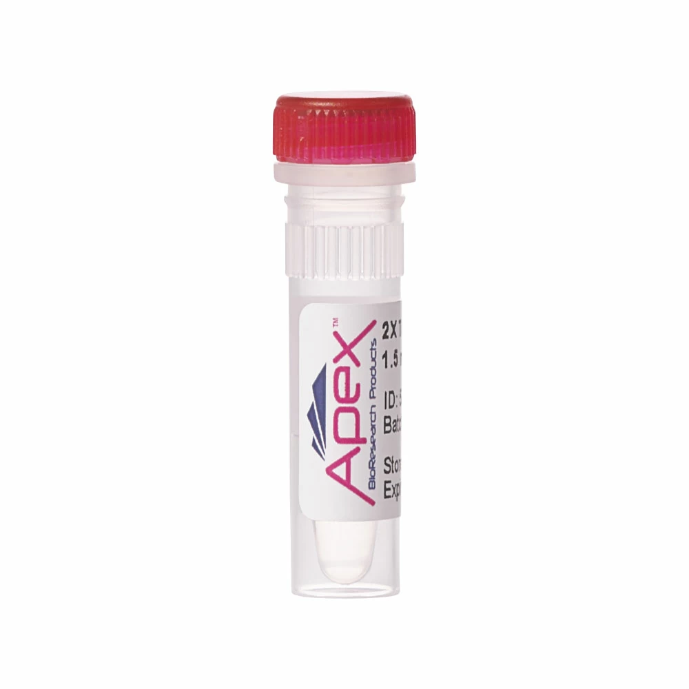 Apex Bioresearch Products 42-134 Apex 2X Taq Master Mix, Clear