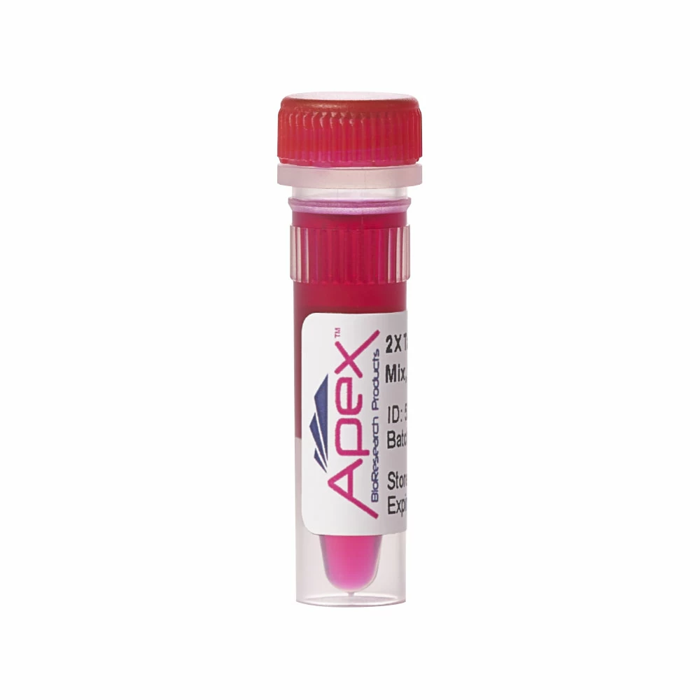 Apex Bioresearch Products 42-138 Apex Taq RED Master Mix, 2X, 1.5