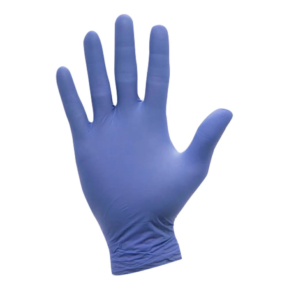 Metal Detectable Nitrile Gloves – 5Mil – Blue Supply Company – Detectable  Specialists