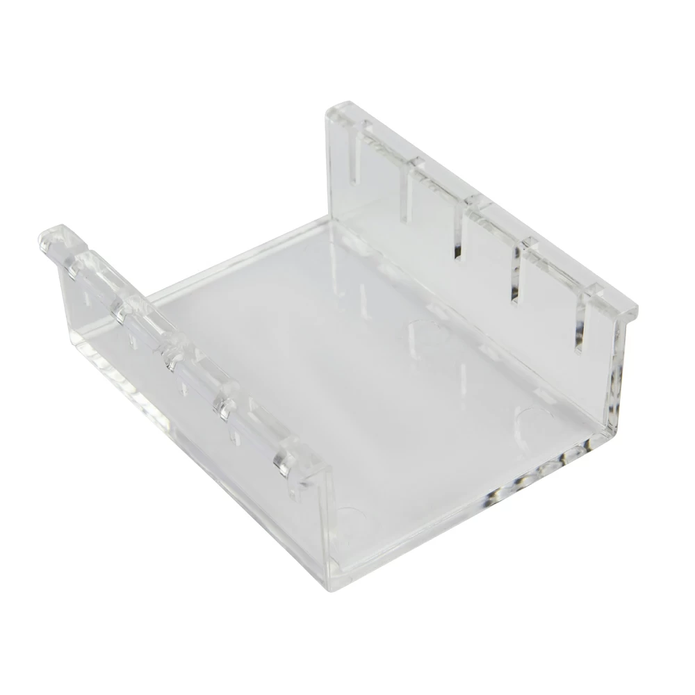Genesee Scientific 45-100T10 7 x 10cm UV Gel Tray, For Mini Horizontal Gel Box, 1 Tray/Unit primary image
