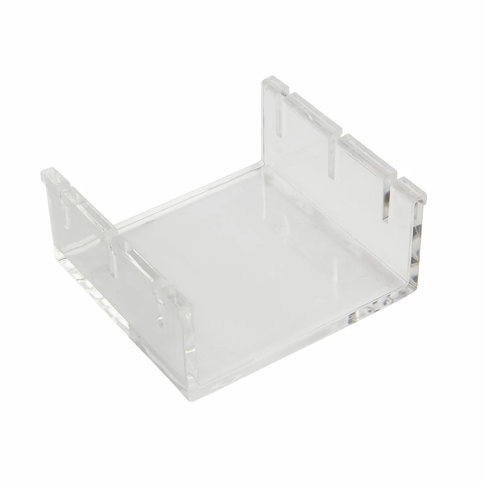 Genesee Scientific 45-100T7 7 x 7cm UV Gel Tray, For Mini Horizontal Gel Box, 1 Tray/Unit primary image