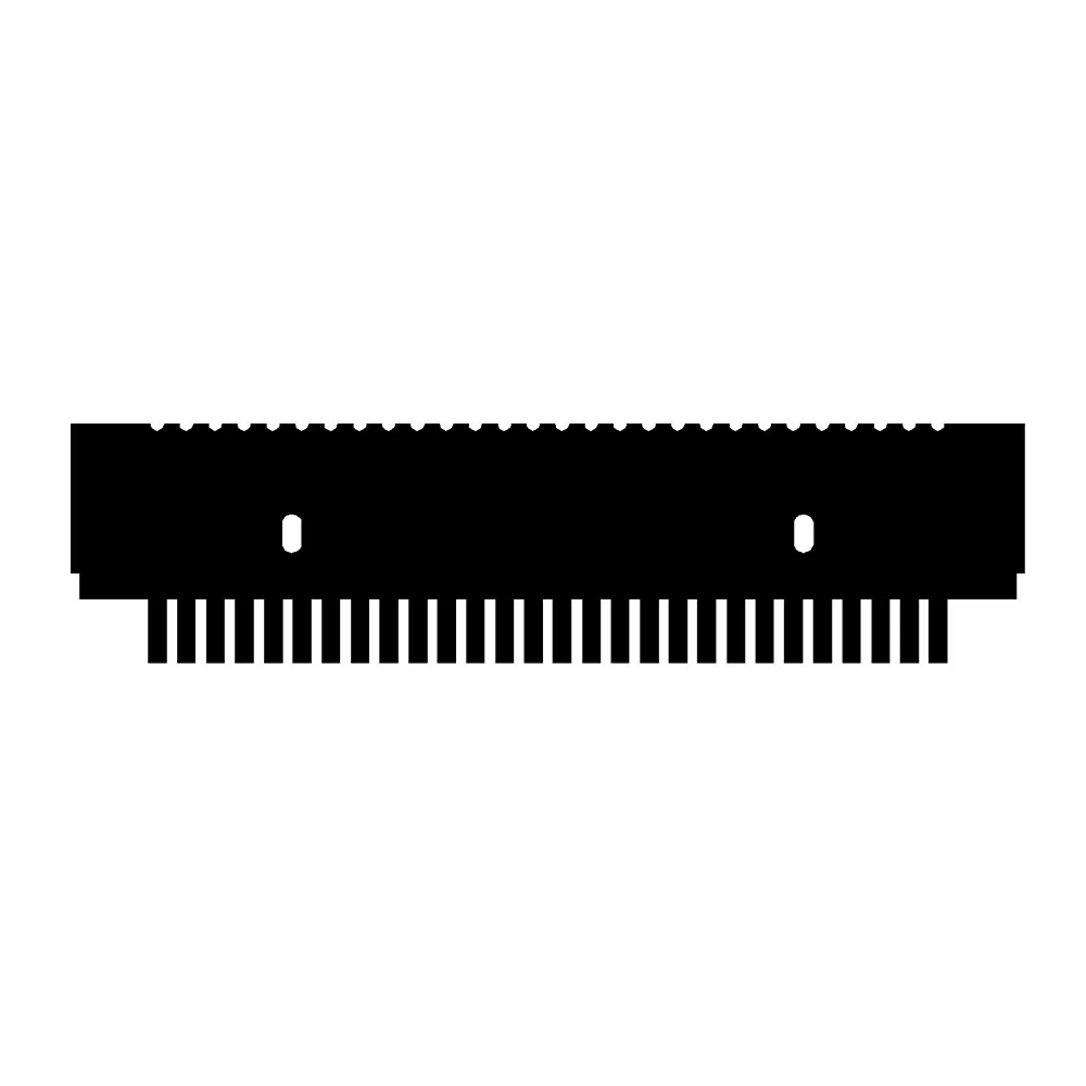 Genesee Scientific 45-102C28-.75 28 Tooth Comb, 1mm Thick, for 15cm Gel Box, 1 Comb/Unit primary image