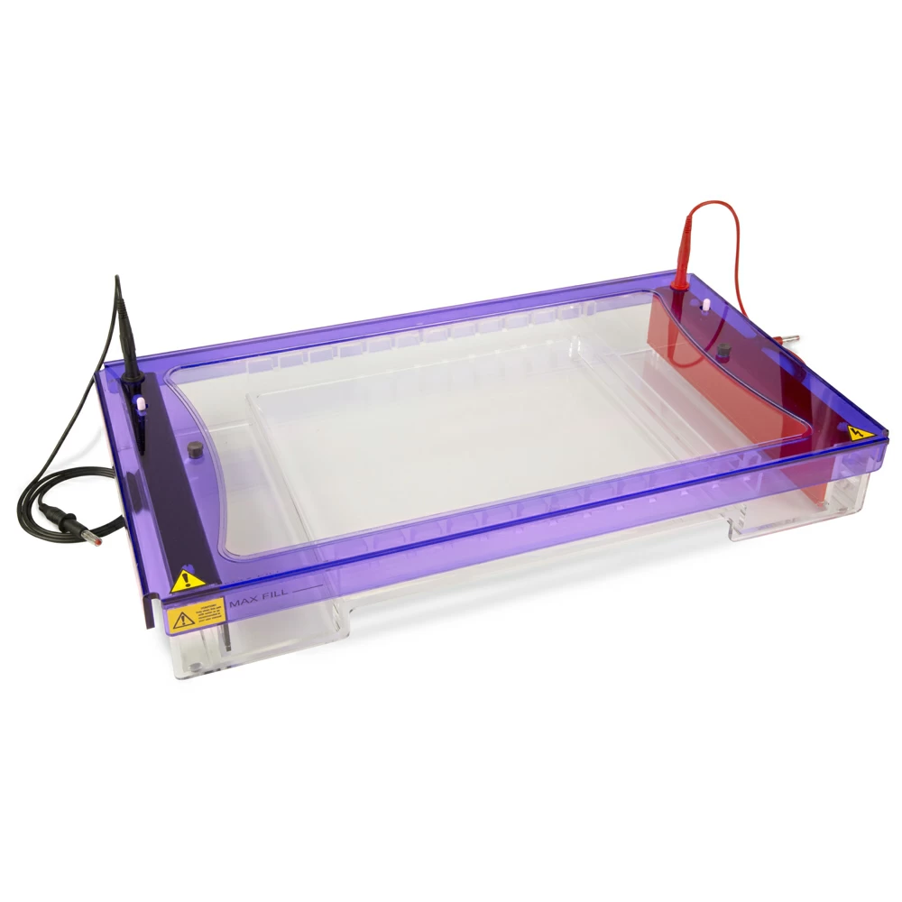 Genesee Scientific 45-104T16 26 x 16cm UV Gel Tray, For multiSUB Screen Gel Box, 1 Tray/Unit secondary image
