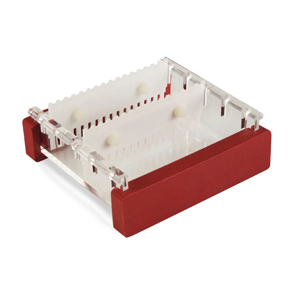 Genesee Scientific 45-120 Midi Horizontal Gel Box, 10 x 10cm, 1 Gel Box/Unit tertiary image