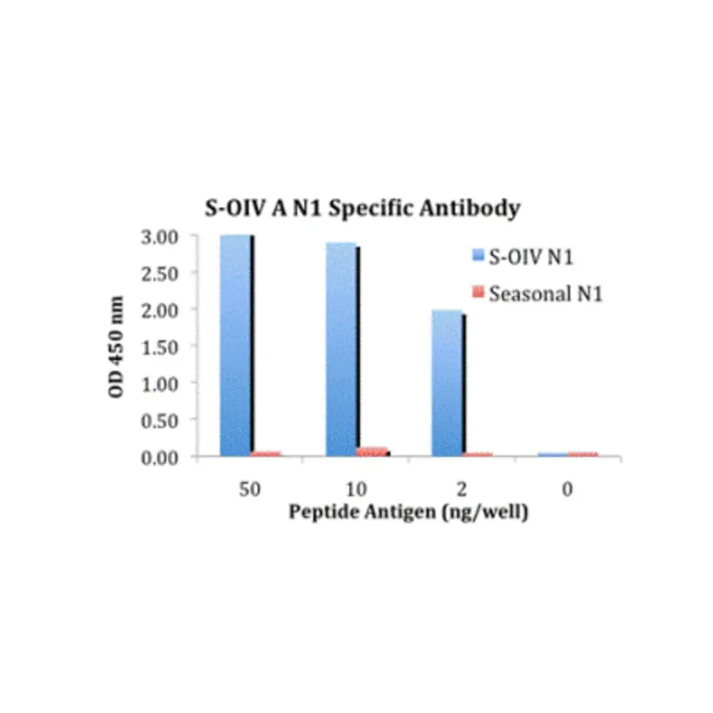 ProSci 5249 Swine H1N1 Neuraminidase Antibody, ProSci, 0.1 mg/Unit Primary Image