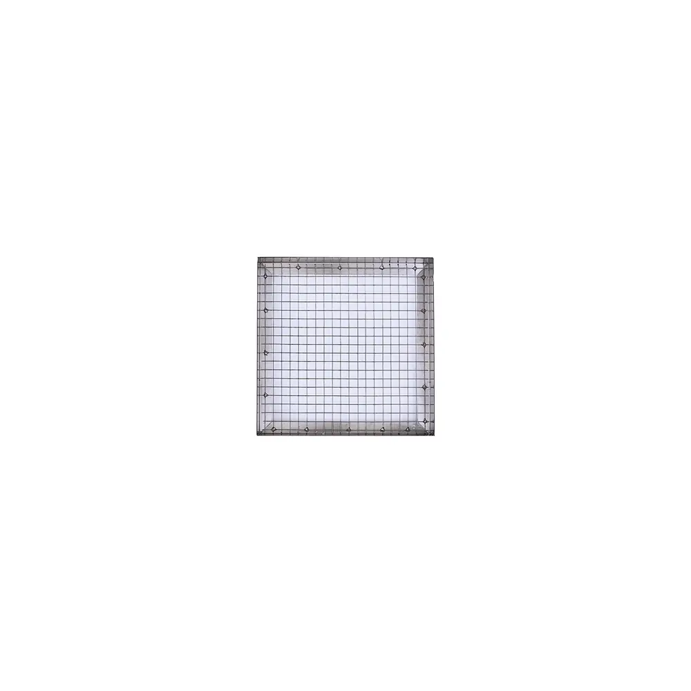 Flystuff 59-151NSS Autoclavable Tray, Stainless Steel, for Narrow Drosophila Vials, 1 Tray/Unit primary image