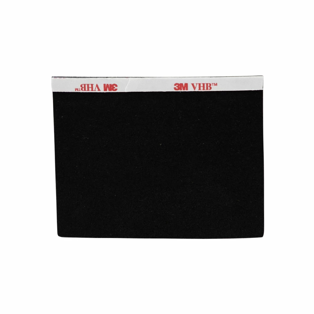 Flystuff 59-199B Ultimate Flypad Additional Pads, Black, With Pre-Applied Adhesive, 5 Pads/Unit primary image