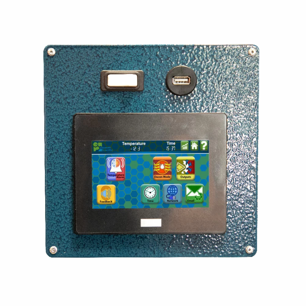 Wi-Fi Enabled Touchscreen Controller