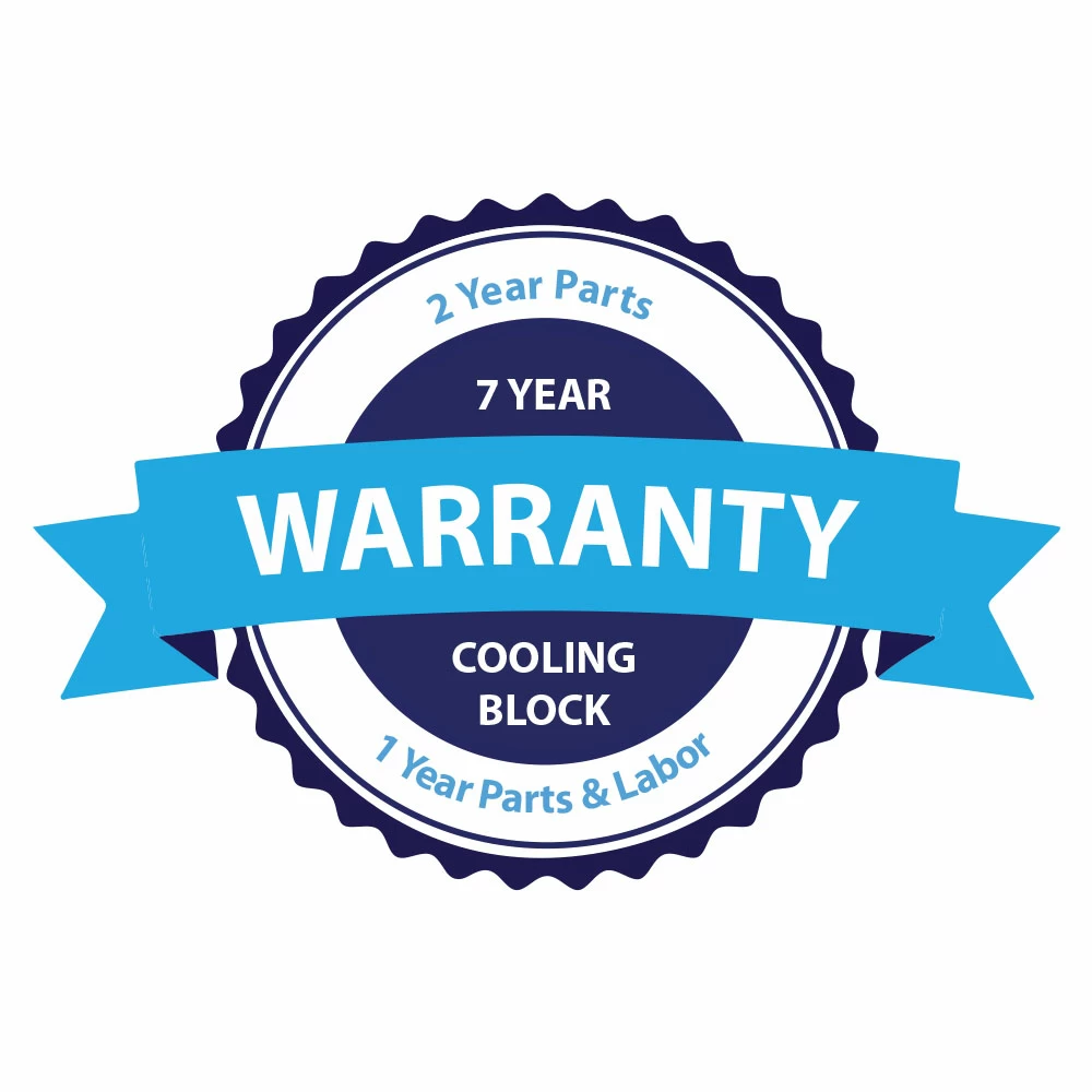 Cooling Block Part Warranty