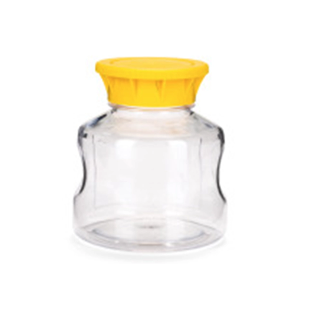 Mini 50ml Plastic Cup with Attached lid, Small Size Plastic Container for  Food Storage