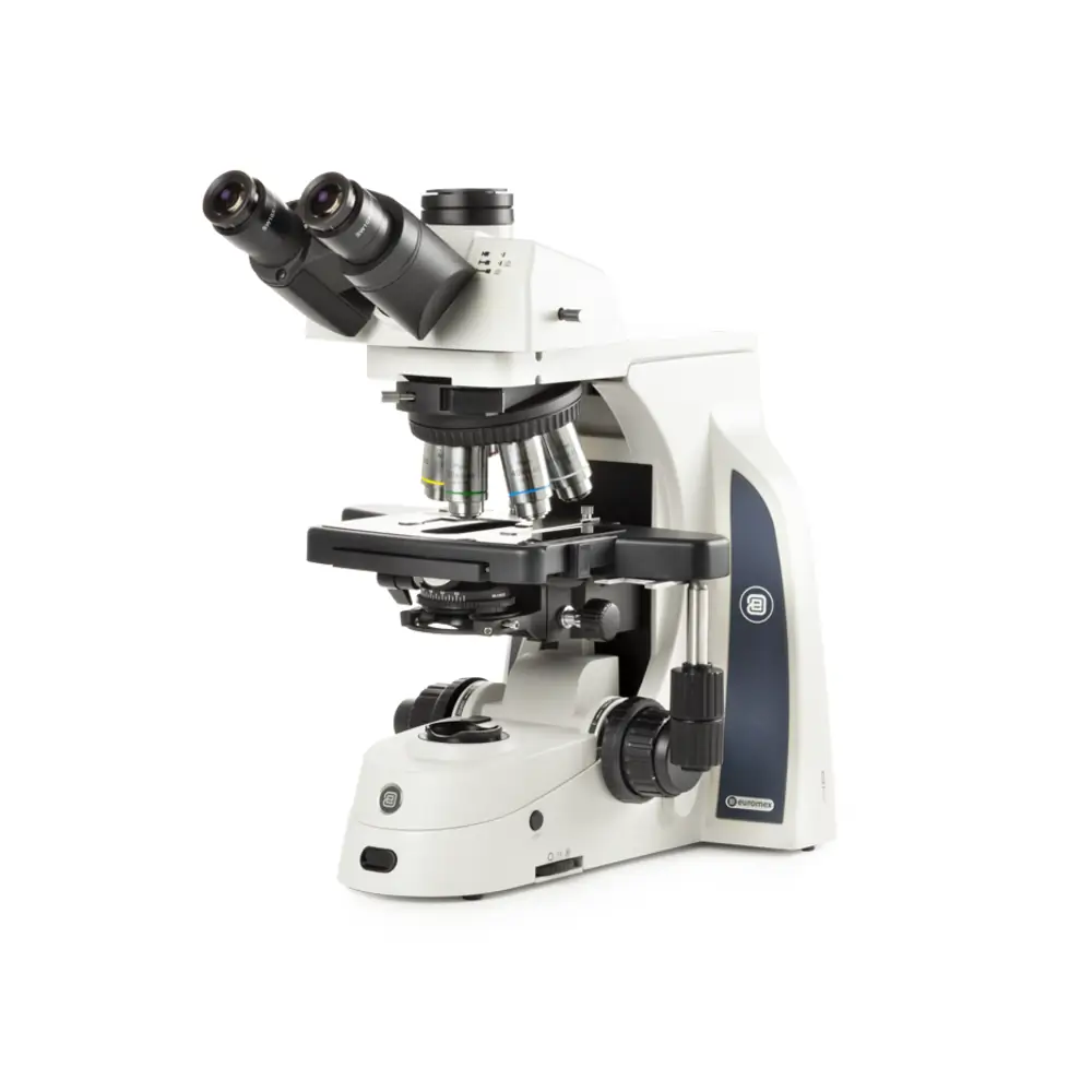 EUROMEX DX.1153-Pli Delphi-X Observer Trinocular Microscope, Research Trinocular Plan Ios, 1 Microscope/Unit Primary Image