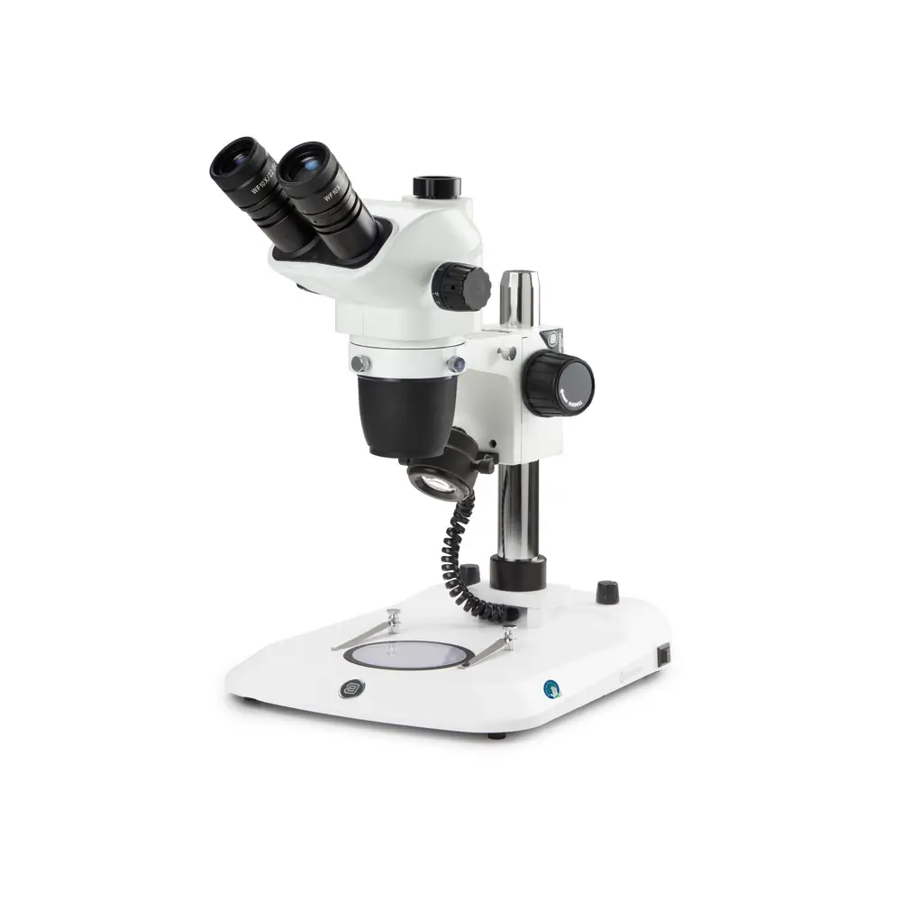 EUROMEX NZ.1903-P Nexiuszoom Trinocular Stereo Microscope, Trinocular Stereo Zoom 0.67X-4.5X , 1 Microscope/Unit Primary Image