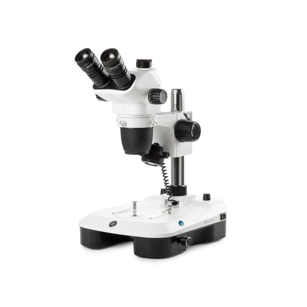 EUROMEX NZ.1703-M Nexiuszoom Trinocular Stereo Microscope, Trinocular Stereo Zoom For Embryo, 1 Microscope/Unit Primary Image