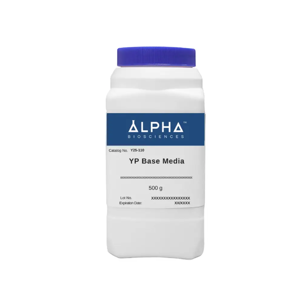 Alpha Biosciences Y25-110-2kg YP Base Media (Y25-110), Alpha Biosciences, 2kg/Unit Primary Image