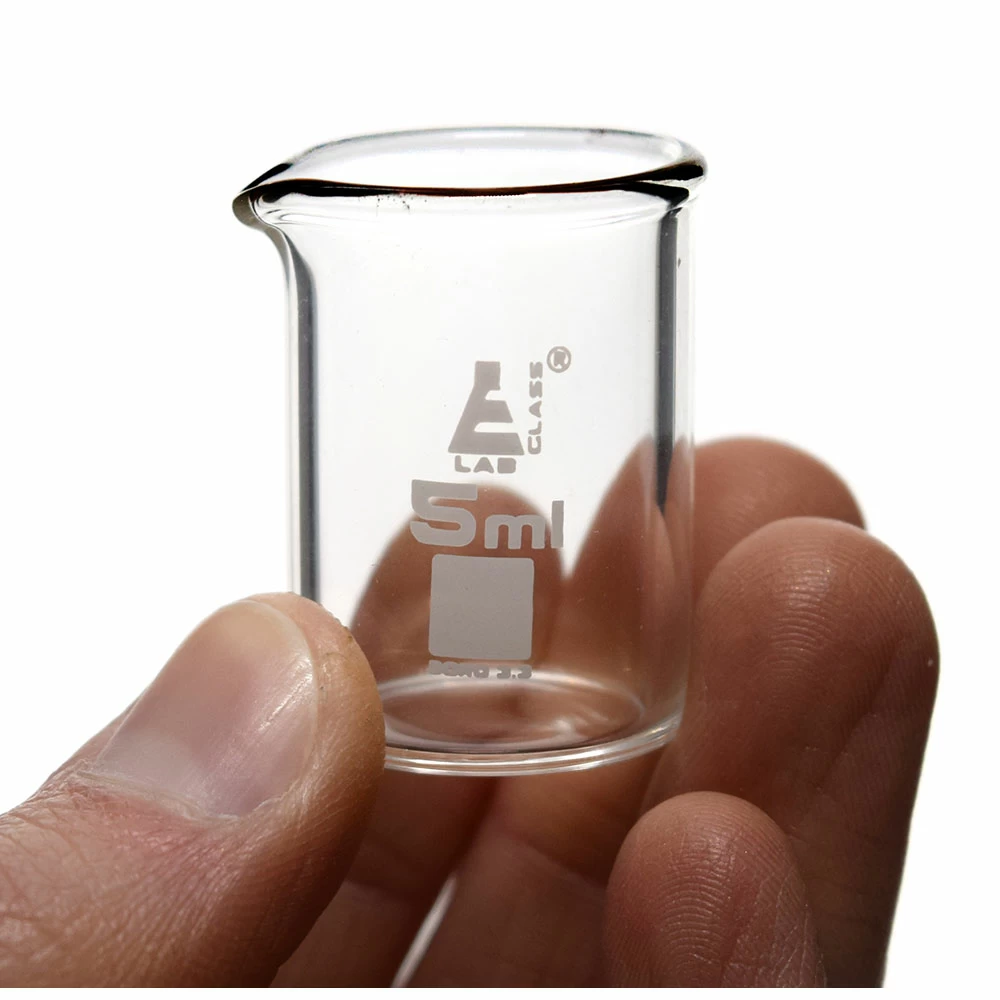 Glass cup 5ml