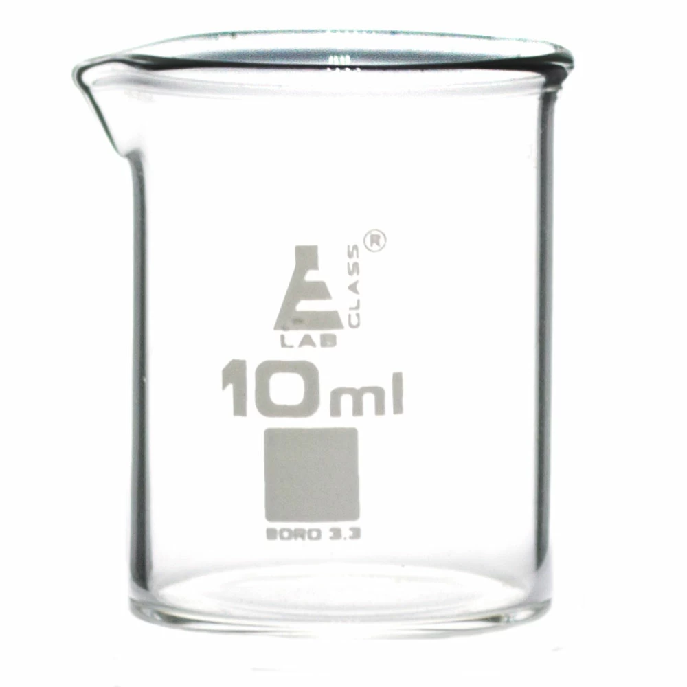 Eisco CH0124A10PK12,  Low Form, 12 Beakers/Unit primary image