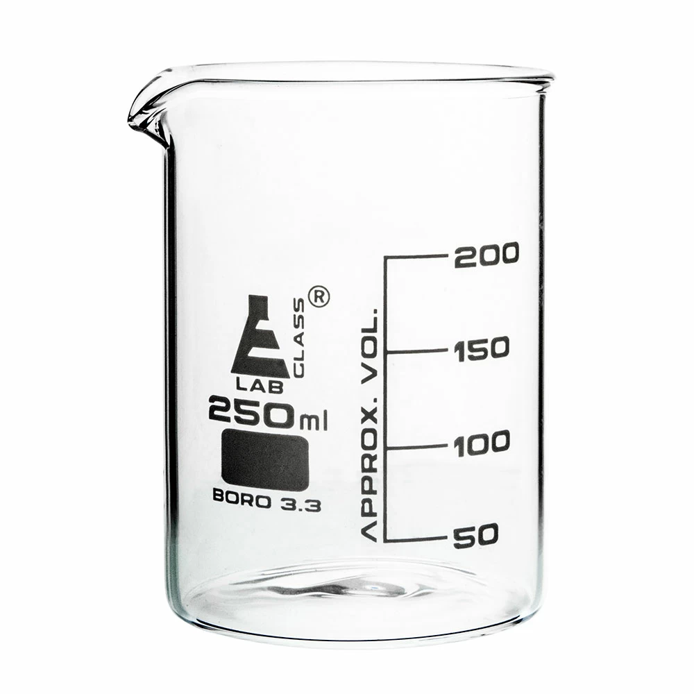 50 ML Chemistry Equipment Small Measuring Cup Cups Set Liquid Eyeglass Kit