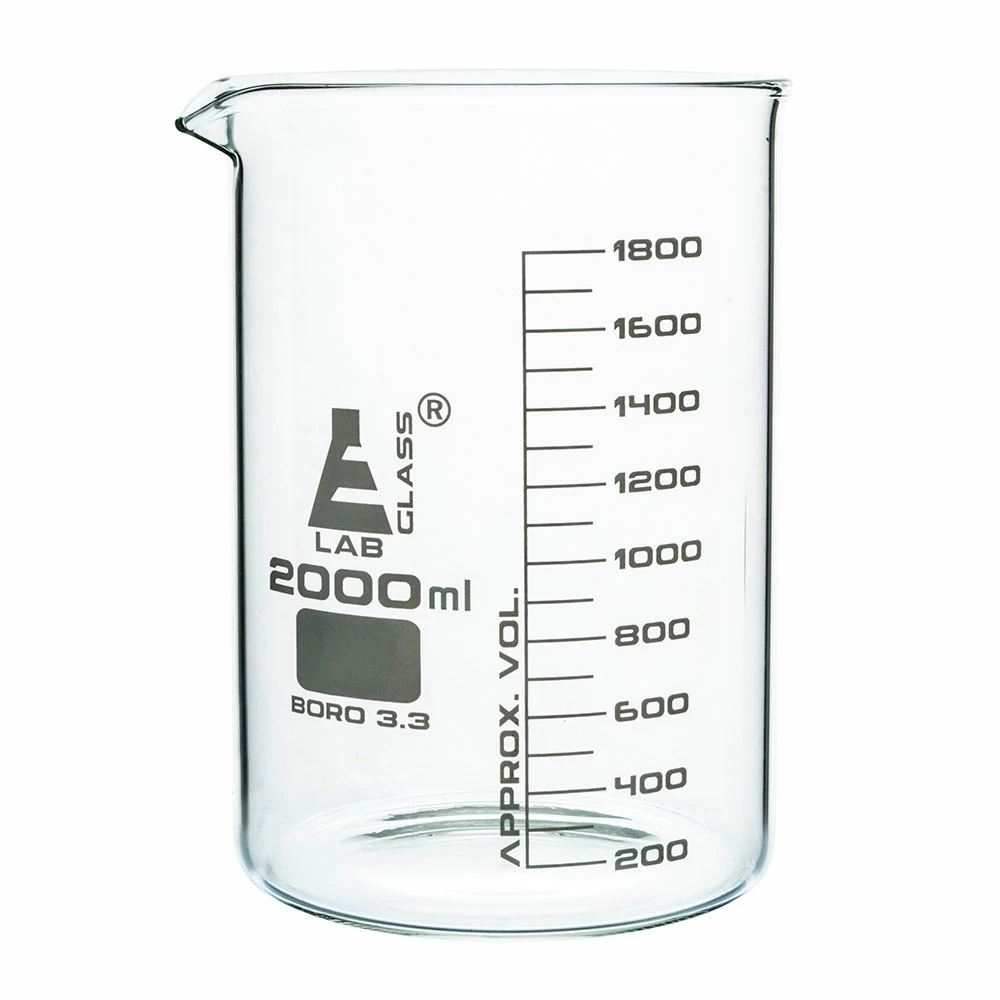 Glass Cylindrical Measuring Cylinder, Capacity: 600 Ml, Automation