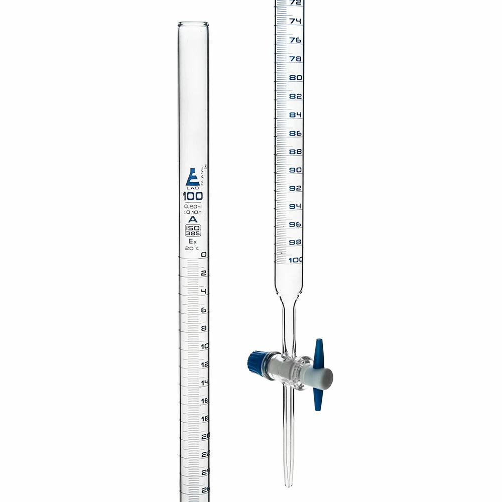 Eisco CH0240D,  w/ Interchangeable PTFE Key St, 1 Burette/Unit primary image