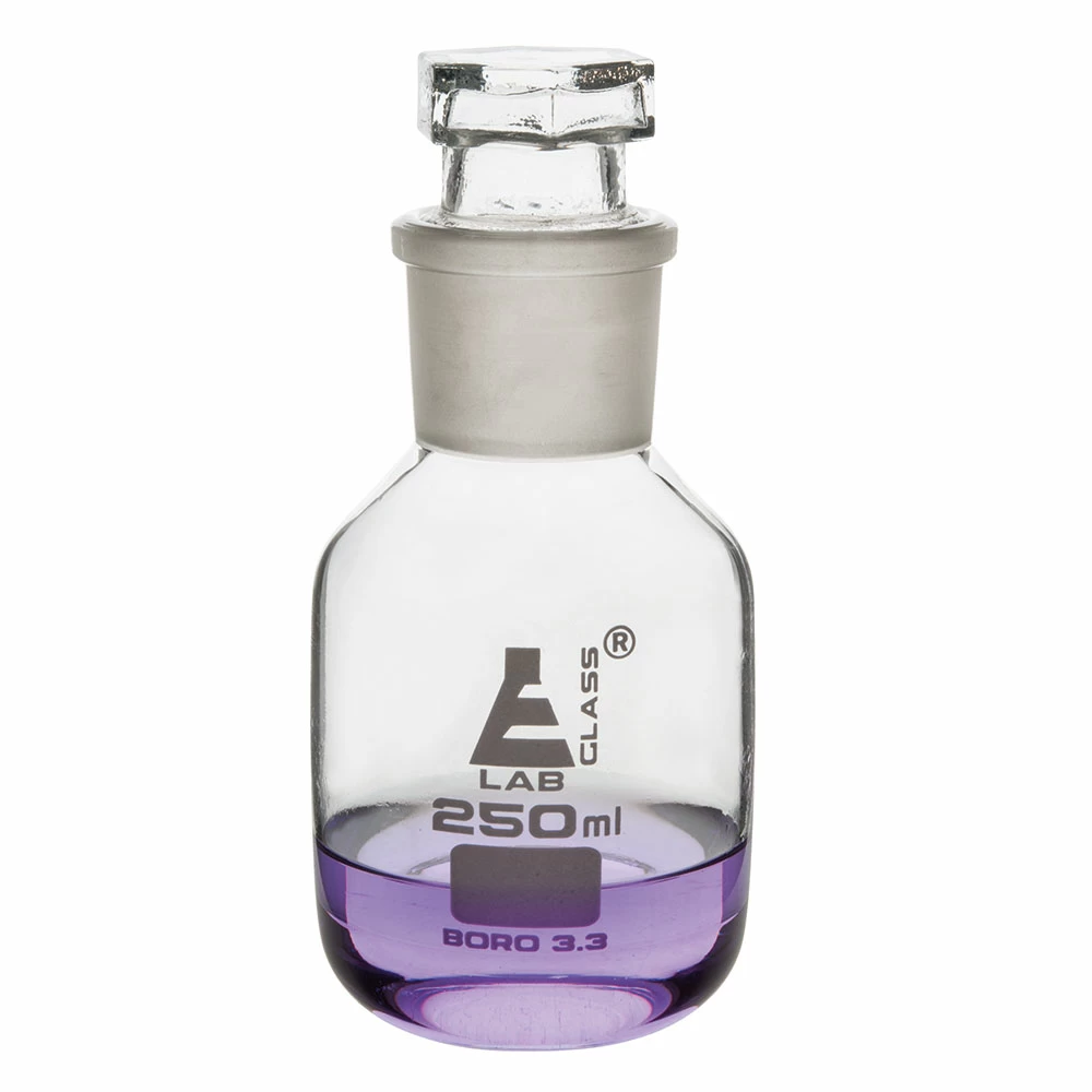 Eisco CH0163C,  w/ Hollow Hexagonal Glass Stop, 1 Bottle/Unit primary image