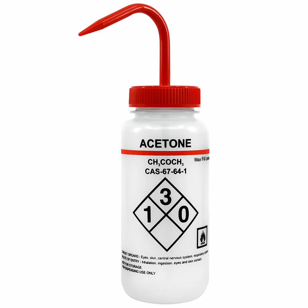 Eisco CHWB1011,  Acetone, 1 Bottle/Unit primary image